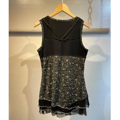 Euro floral design tops