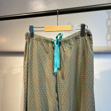 Dot design easy pants