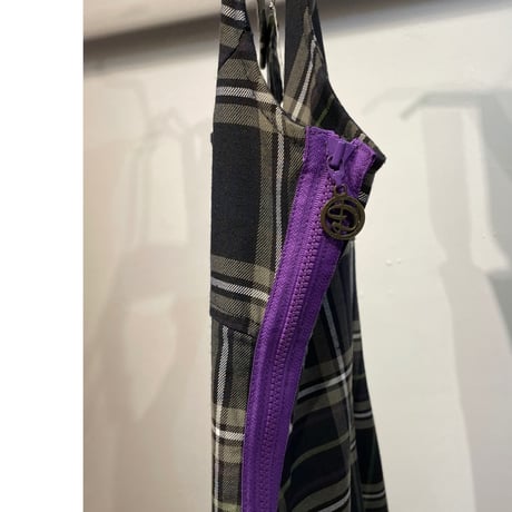 Euro design check one piece