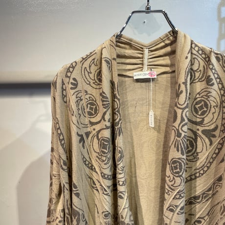 Grunge design cardigan tops