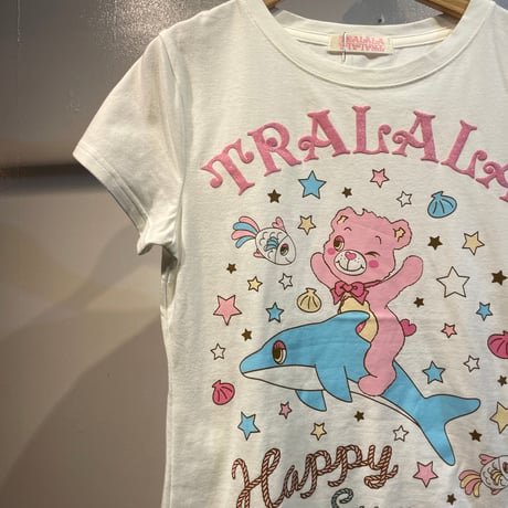 Tralala print T-shirts