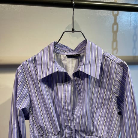 Stripe design shirts