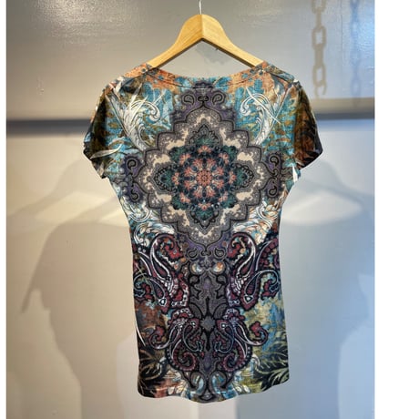 Paisley pattern tops
