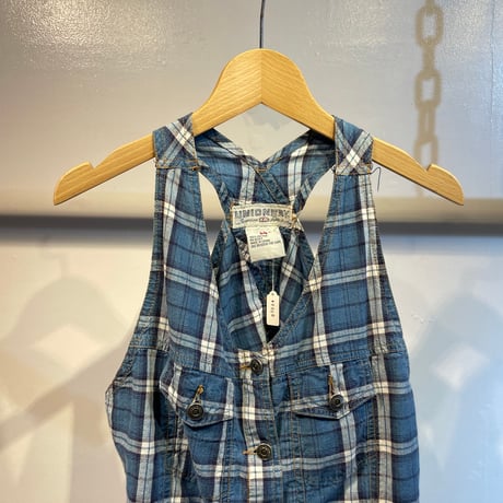 check design vest