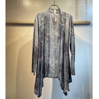 Grunge design cardigan tops
