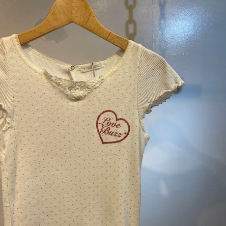 Hysterics lace and dot tops