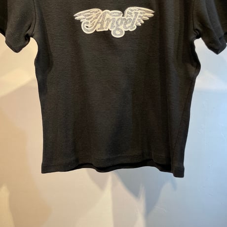 Angel print design tops