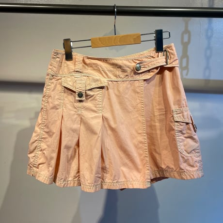 Euro Y2K design shorts