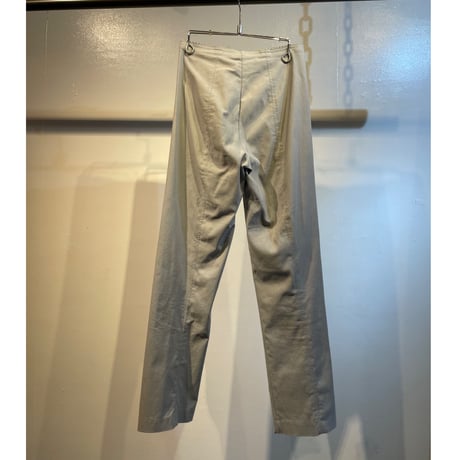Plane ankle pants