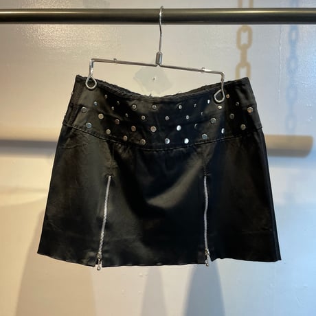 Euro Y2K design mini skirt