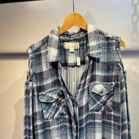Grunge check design shirts