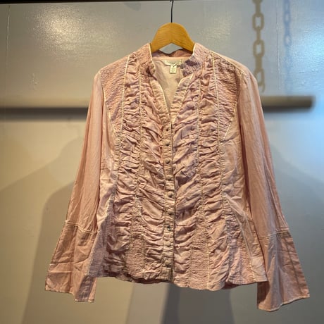 Gather design blouse