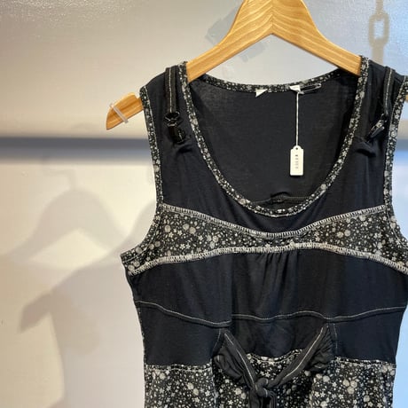 Euro floral design tops