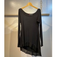Grunge design long tops