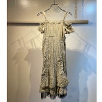 Euro girly grunge design one-piece