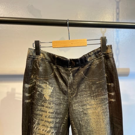 Transfer design ankle pants