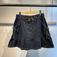 Euro design mini skirt
