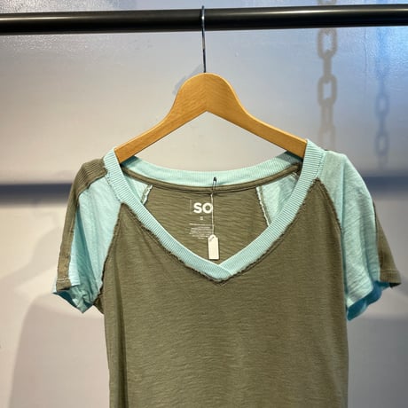 2 tone design tops