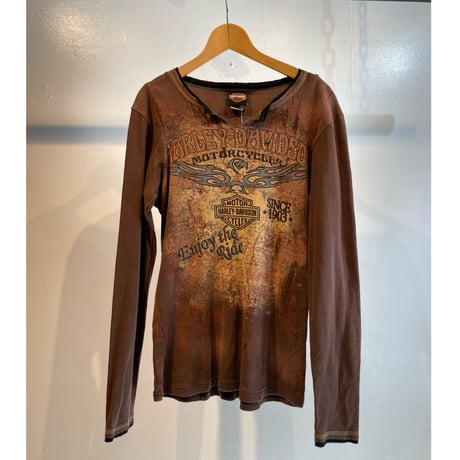 Harley-Davidson spangle design tops