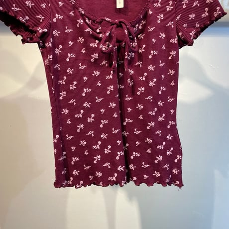 Floral design tops