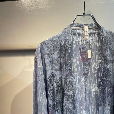 Grunge design cardigan tops