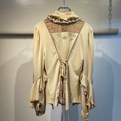 OZZ ONEST lolly design frill tops