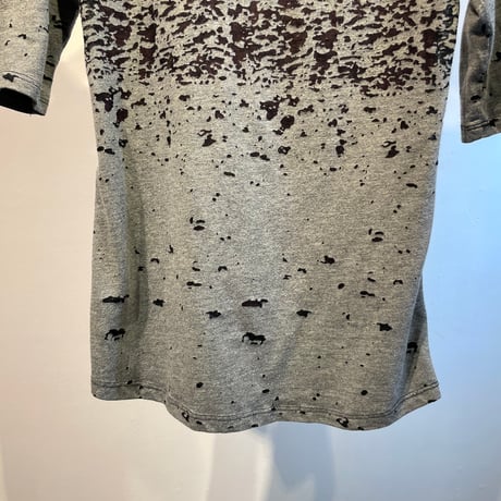 off shoulder layered design tops