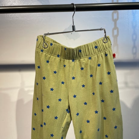 Star design ankle pants