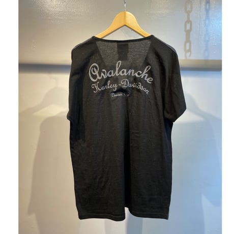 Harley Davidson spangle design tops