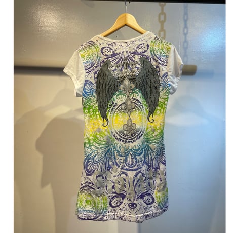 Y2K graphic design tops