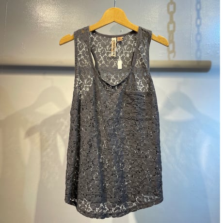 Lace design tops