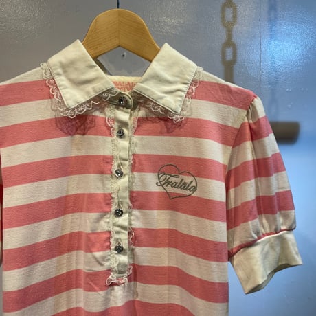 Tralala border polo shirts