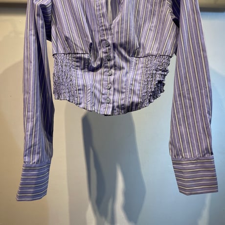 Stripe design shirts