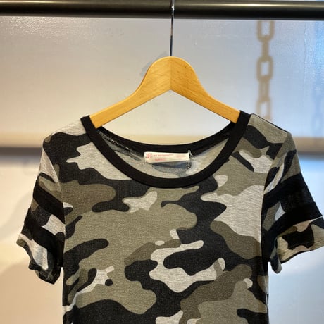 Camouflage design T-shirts