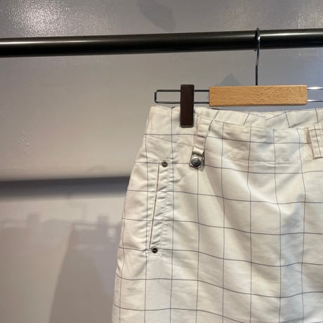 Euro Y2K design shorts