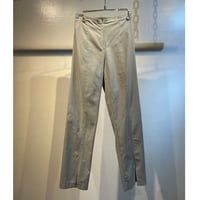 Plane ankle pants