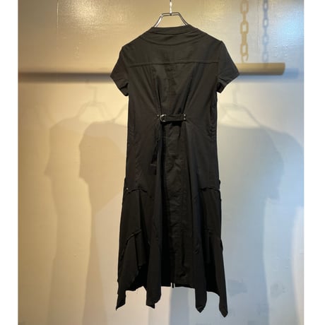 Euro zip design one-piece