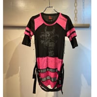 h anarchy punk design bondage tops