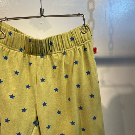 Star design ankle pants