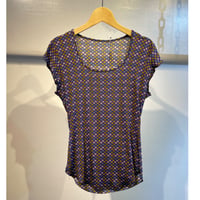 Floral design tops