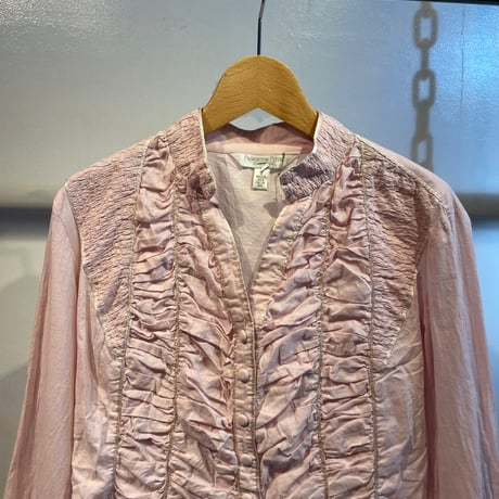 Gather design blouse