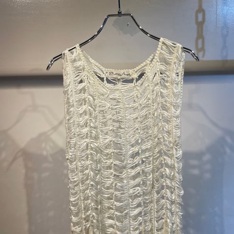 Euro mesh and Gauze design one-piece