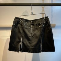Euro Y2K design mini skirt