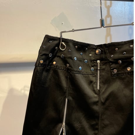 Euro Y2K design mini skirt