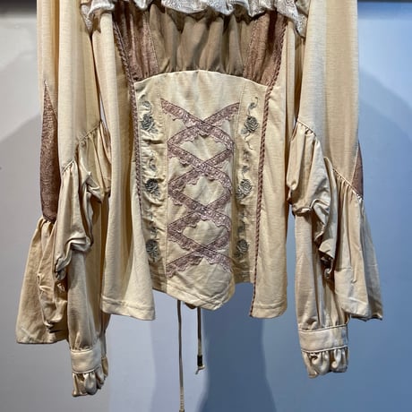 OZZ ONEST lolly design frill tops