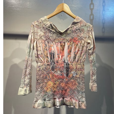 Grunge design tops