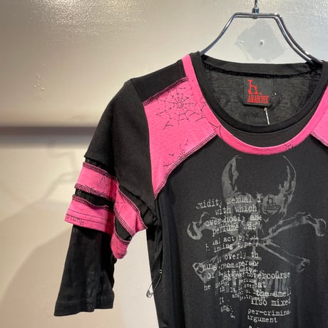 h anarchy punk design bondage tops