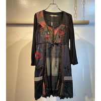 Euro embroidery design one piece