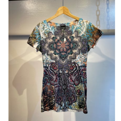 Paisley pattern tops