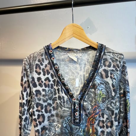 ALBERTO MAKALI design tops